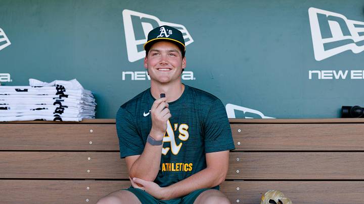 Updated A's Top 30 Prospects After Draft, Mason Miller Trade