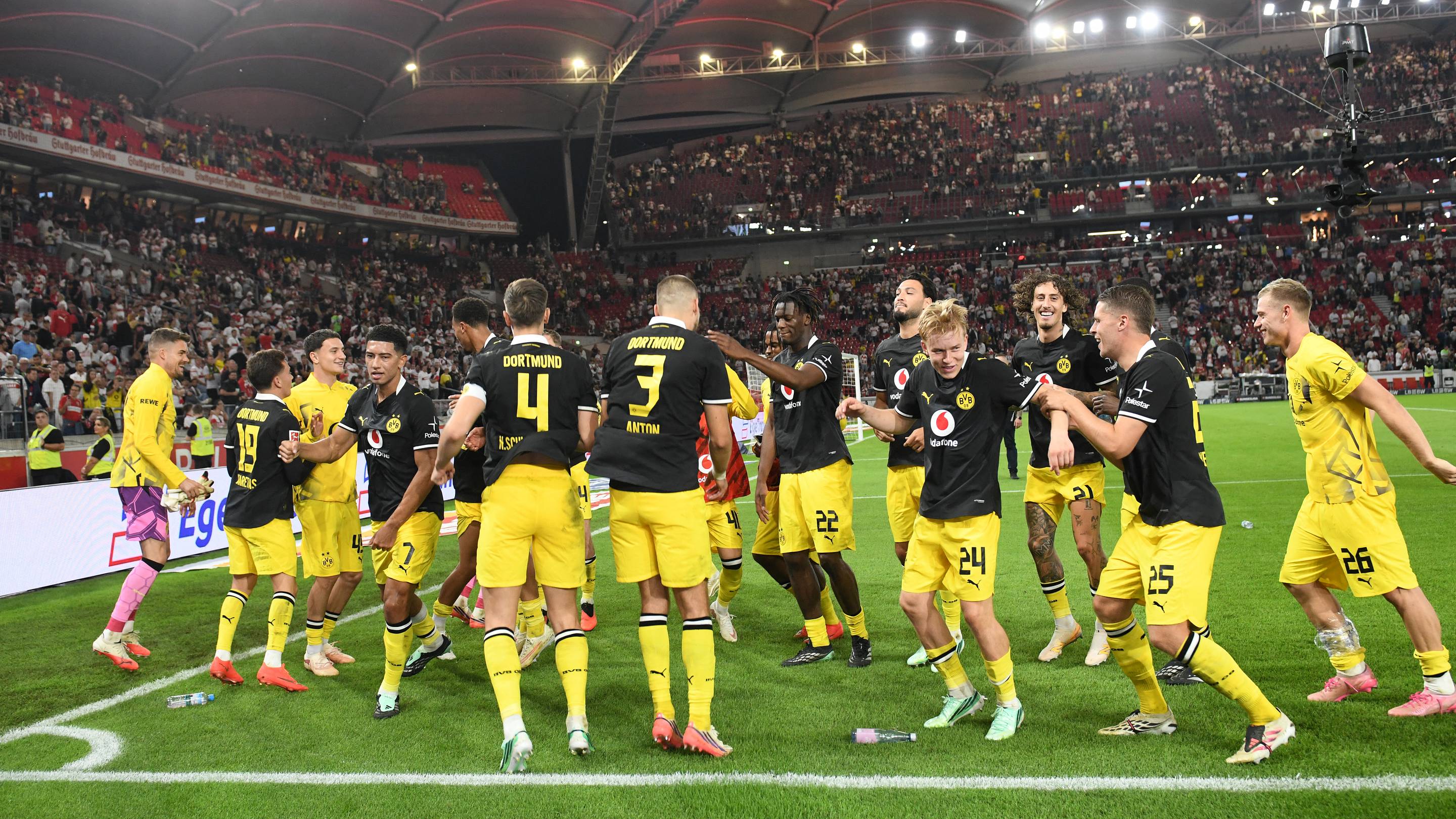 Borussia Dortmund have mastered the art of grinding out results