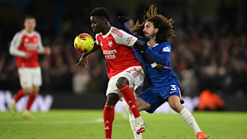 Chelsea e Arsenal fizeram clássico parelho em Londres