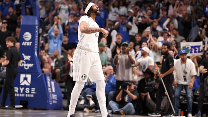 Dallas Mavericks, Anthony Davis