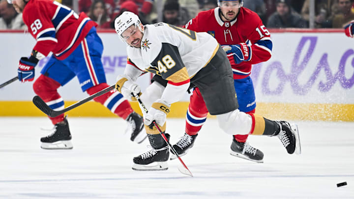 Vegas Golden Knights v Montreal Canadiens