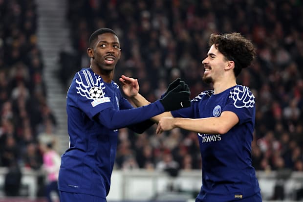Ousmane Dembélé, Vitinha Ousmane Dembélé, Vitinha