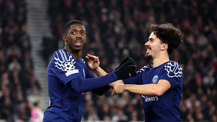 Ousmane Dembélé, Vitinha