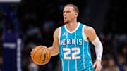 Charlotte Hornets guard Malachi Flynn. 