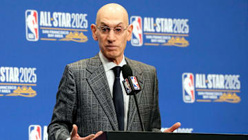 2025 NBA All-Star - Commissioner Adam Silver Press Conference
