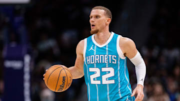 Charlotte Hornets guard Malachi Flynn. 