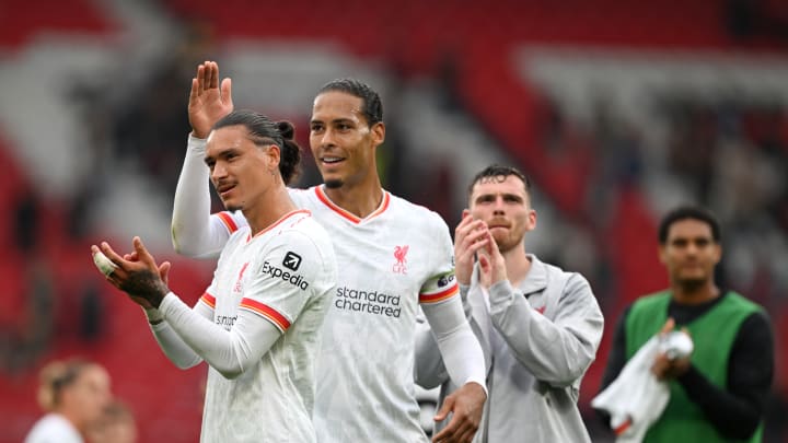 Manchester United FC v Liverpool FC - Premier League Manchester United FC v Liverpool FC - Premier League