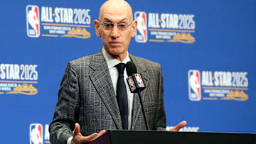 2025 NBA All-Star - Commissioner Adam Silver Press Conference