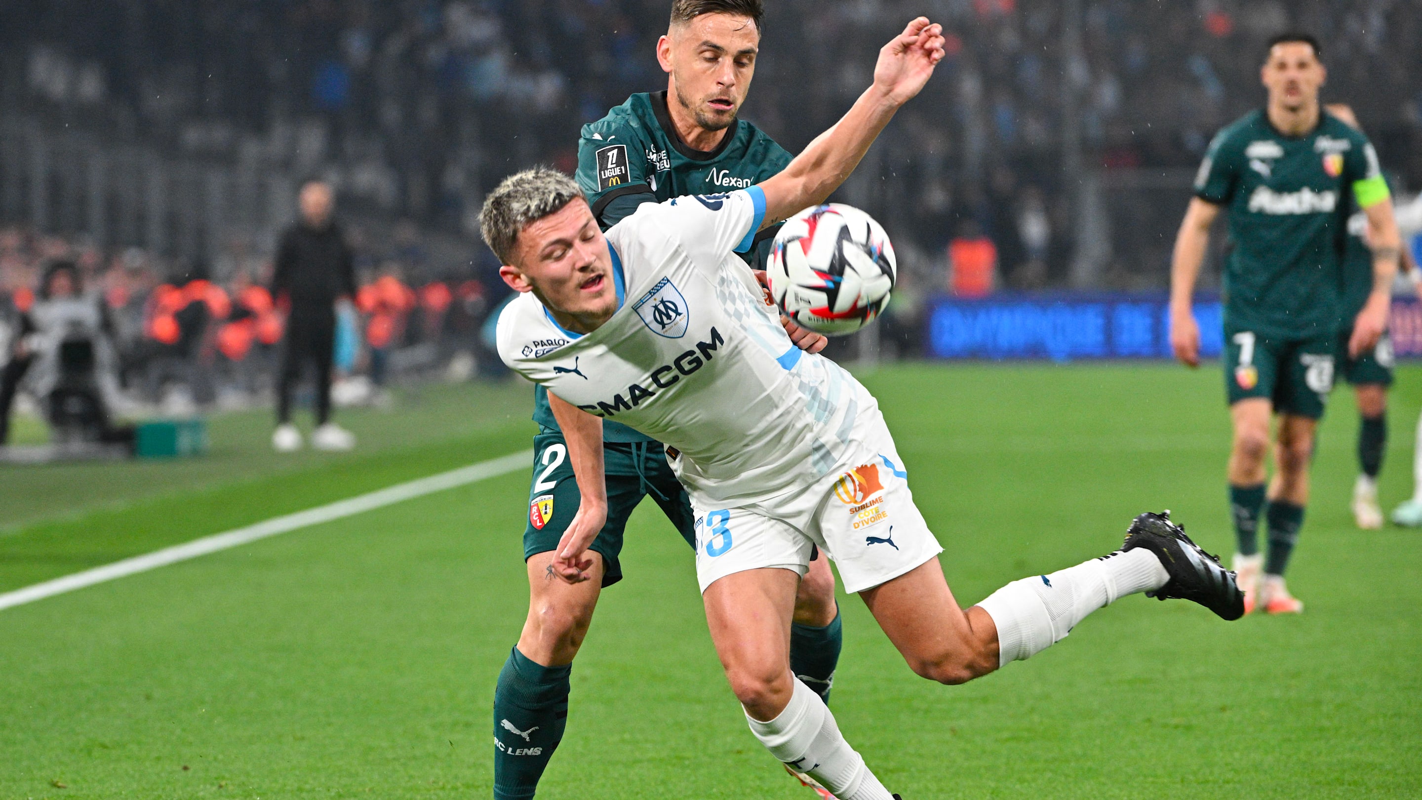 OM - RC Lens (0-1) : Les notes des Phocéens qui sont battus sur le fil face aux Sang et Or au Stade Vélodrome