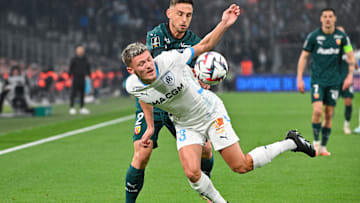 L'OM a été battu par le RC Lens.
