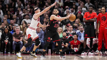 Chicago Bulls v Toronto Raptors