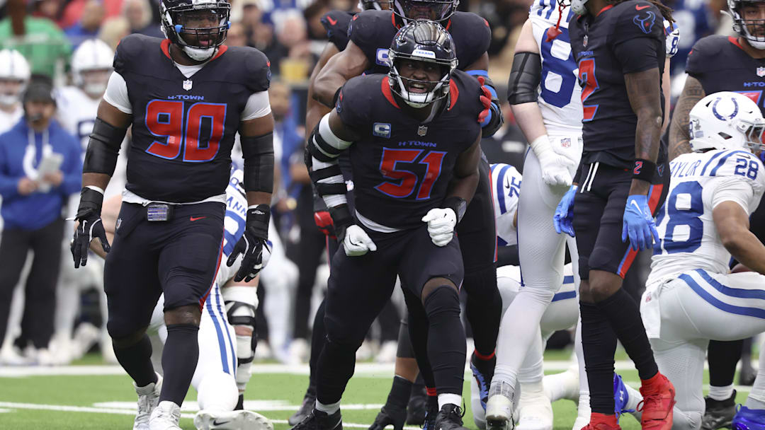 Houston Texans defensive end Will Anderson Jr.