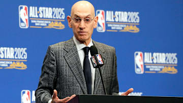 2025 NBA All-Star - Commissioner Adam Silver Press Conference