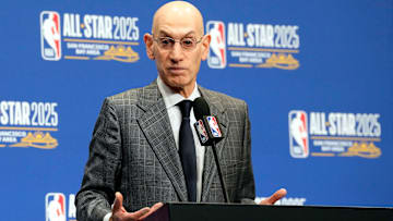 2025 NBA All-Star - Commissioner Adam Silver Press Conference