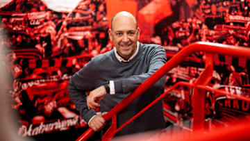 Zuversichtlich: Bayer-Boss Fernando Carro
