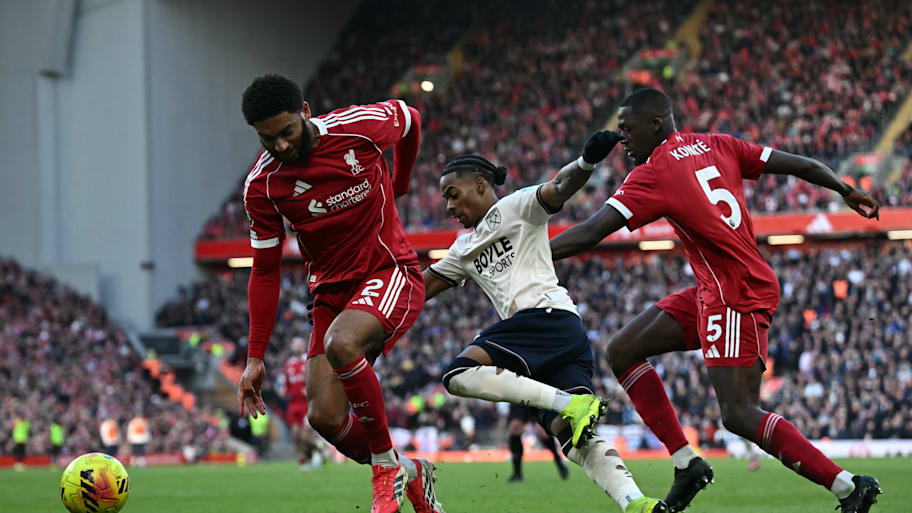 Joe Gomez, Crysensio Summerville, Ibrahima Konaté