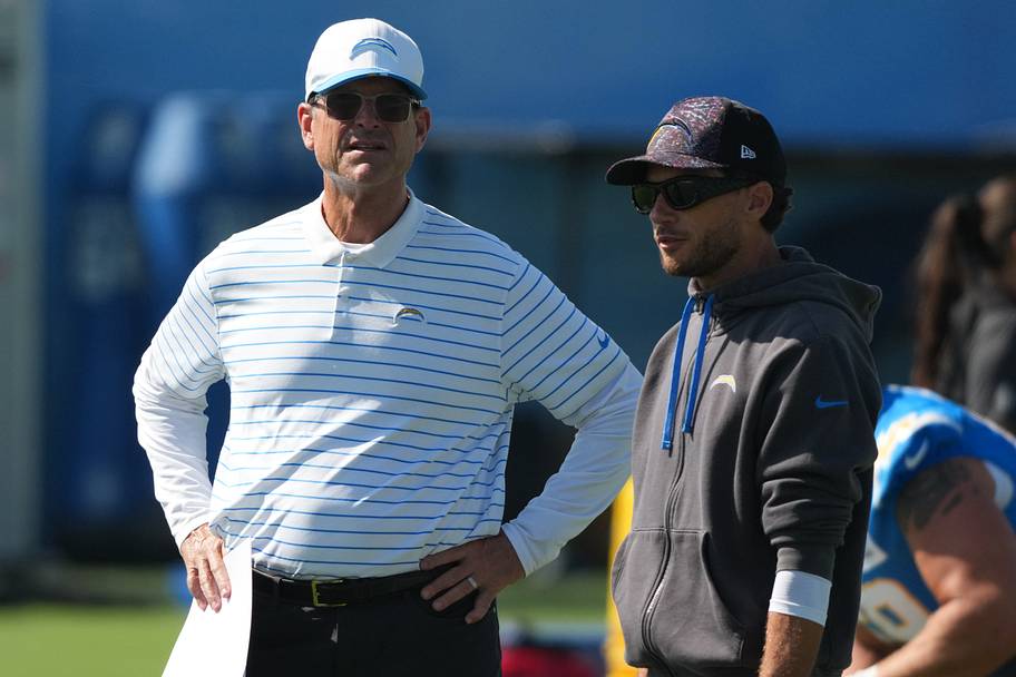 Jim Harbaugh, Mike McDaniel