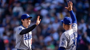 Los Angeles Dodgers v Seattle Mariners