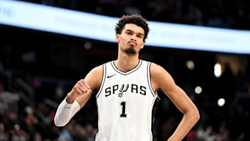 San Antonio Spurs v Washington Wizards