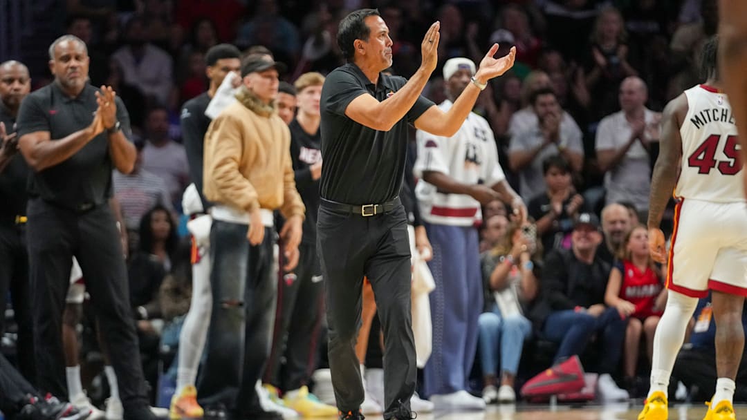 Portland Trail Blazers v Miami Heat