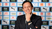 Pablo Longoria, président de l'Olympique de Marseille.