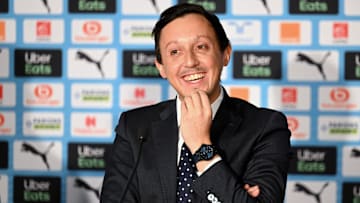 Pablo Longoria, président de l'Olympique de Marseille.