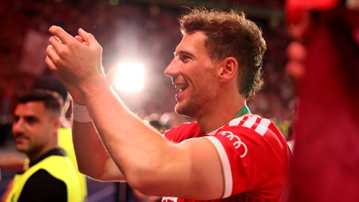 Leon Goretzka hat seine Bayern-Zeit mit dem Double-Gewinn beendet