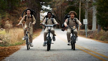 Stranger Things season 2 Production Still