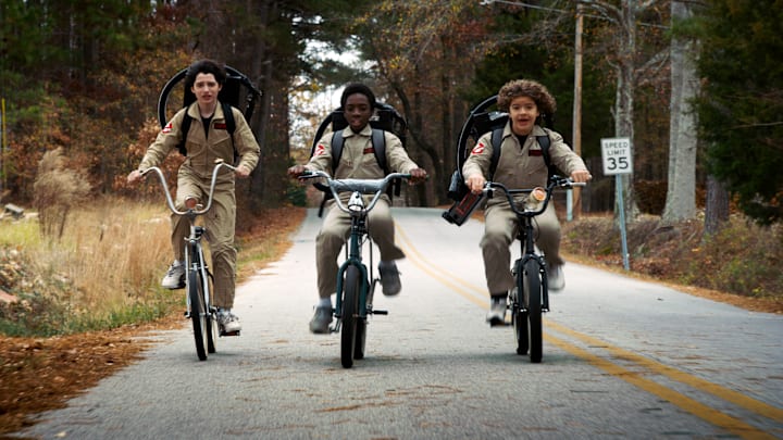 Stranger Things season 2 Production Still