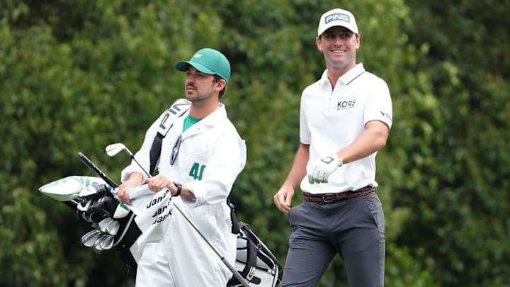 Austin Eckroat played in his first Masters last year after winning the Cognizant Classic.