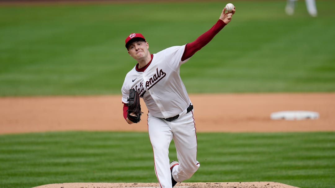 Kansas City Royals v Washington Nationals