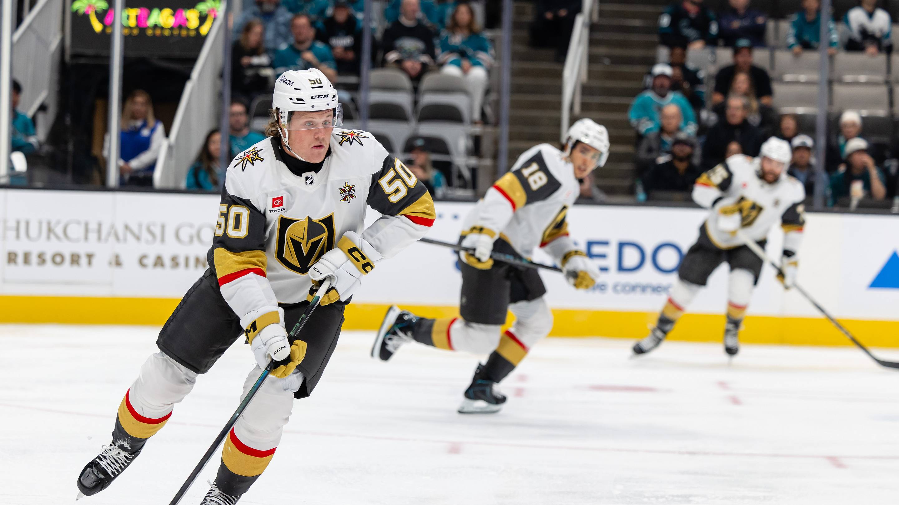 Golden Knights and Silver Knights fans can’t stop raving about Joe Fleming’s penalty shot