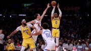 Thunder y Lakers chocan por tercera vez en la campaña