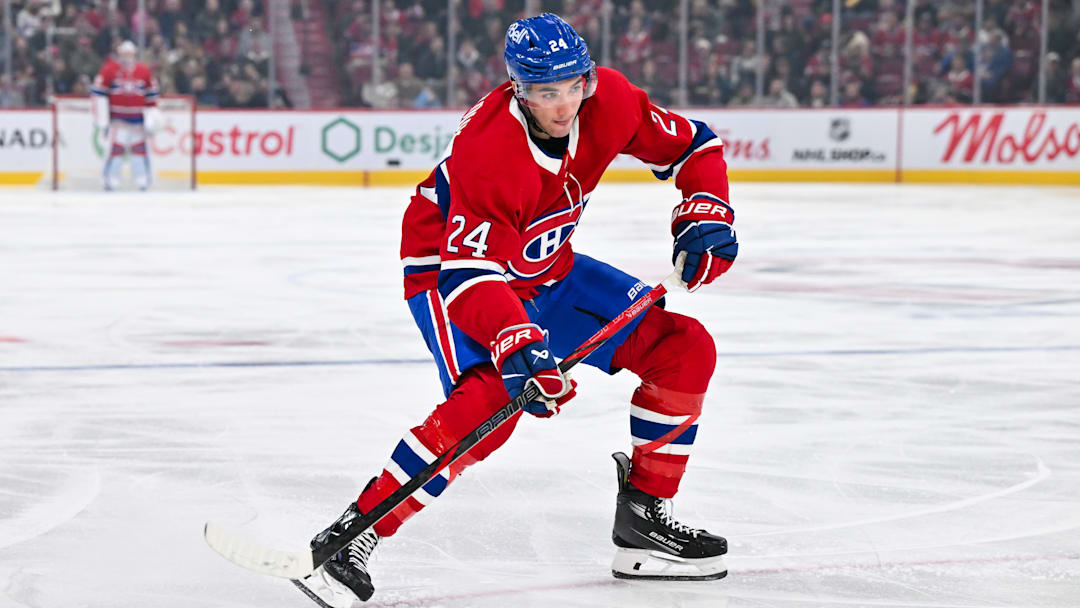 New St. Louis Blues defenseman Logan Mailloux
