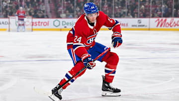 New St. Louis Blues defenseman Logan Mailloux