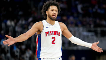 Houston Rockets v Detroit Pistons
