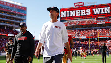San Francisco 49ers head coach Kyle Shanahan