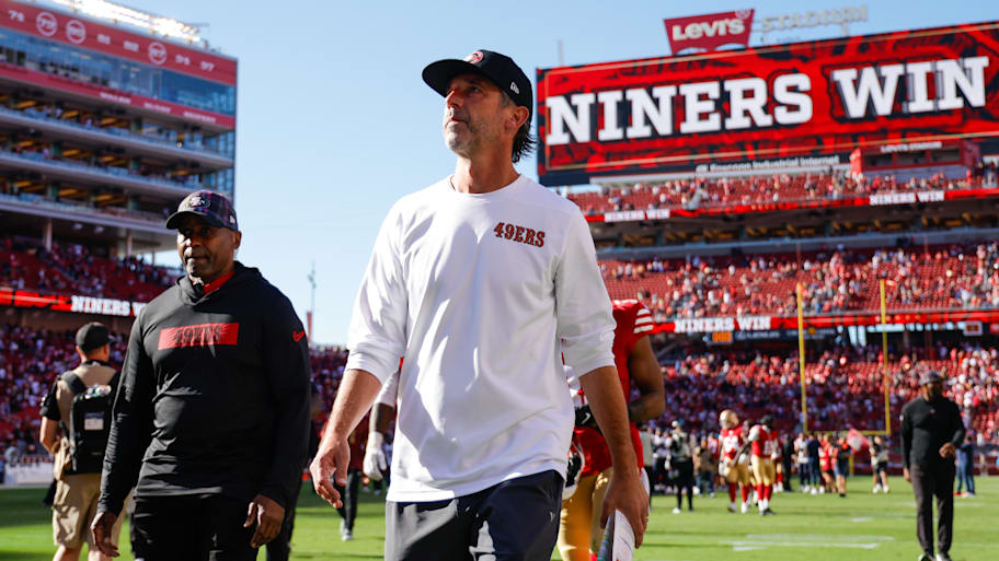 Kyle Shanahan "Pretty Shocked" Jets Fired Robert Saleh