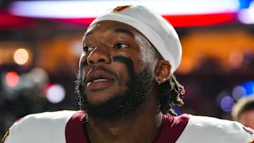 Washington Commanders wide receiver Jaylin Lane