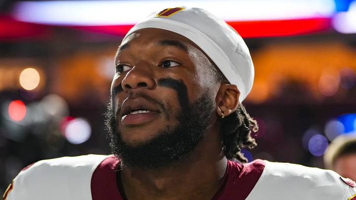 Washington Commanders wide receiver Jaylin Lane