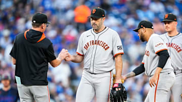 San Francisco Giants v Toronto Blue Jays