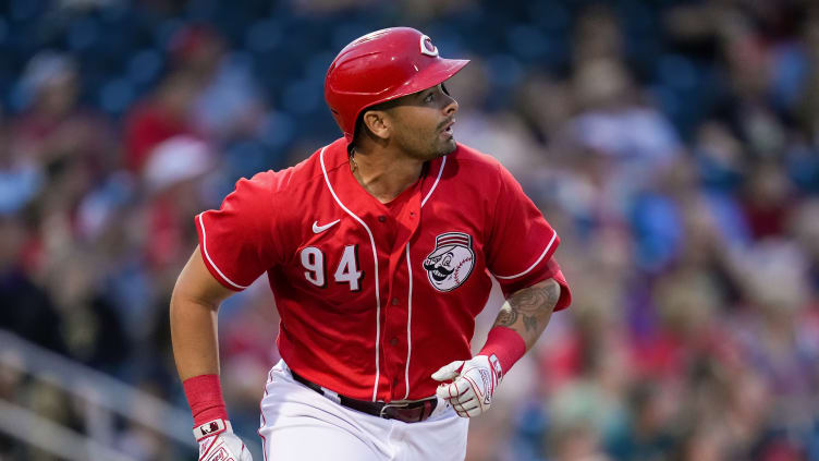 Cincinnati Reds infielder Christian Encarnacion-Strand