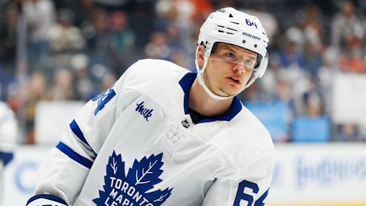 Toronto Maple Leafs v Anaheim Ducks