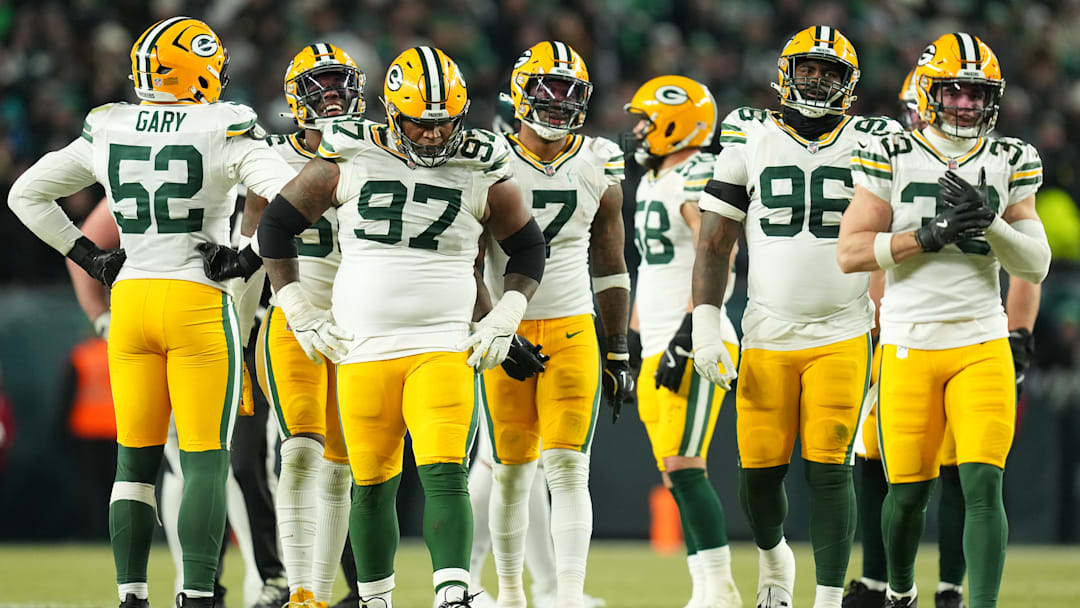 NFC Wild Card Playoffs: Green Bay Packers v Philadelphia Eagles