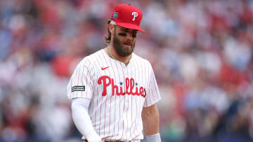 Philadelphia Phillies first baseman Bryce Harper