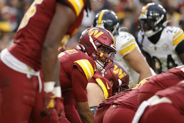 Jayden Daniels and the Washington Commanders went toe to toe with the Pittsburgh Steelers.