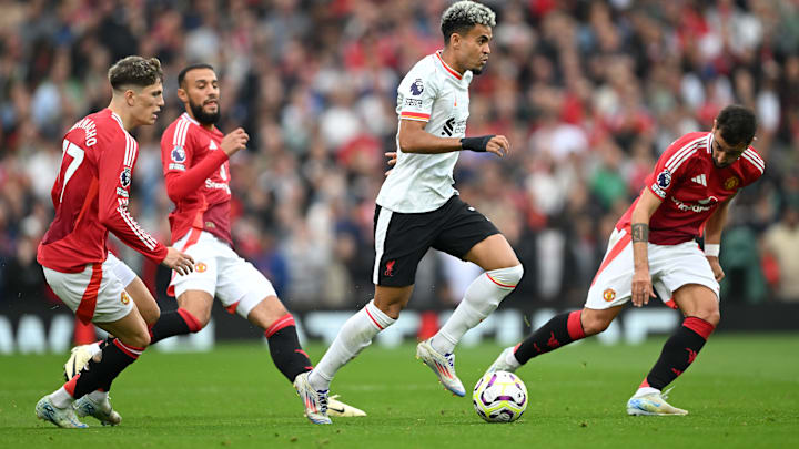 Manchester United FC v Liverpool FC - Premier League