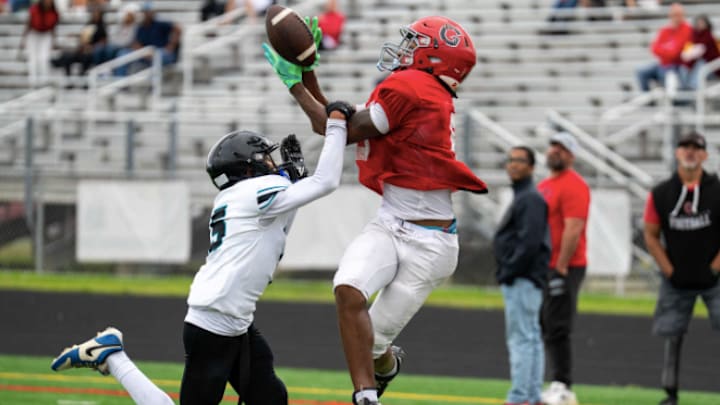 Photos: Massaponax vs. Gainesville in Virginia Varsity high school football contest (08/21/2025) Photos: Massaponax vs. Gainesville in Virginia Varsity high school football contest (08/21/2025)