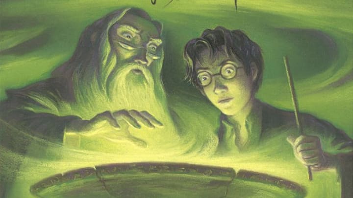 Harry Potter and the Half-Blood Prince by J.K. Rowling (Harry Potter #6)