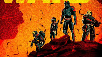Star Wars: The Bad Batch novel Sanctuary by Lamar Giles. Image Credit: StarWars.com